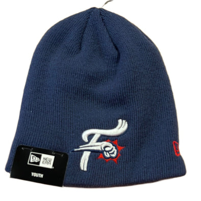New Era Clutch Navy Youth Beanie