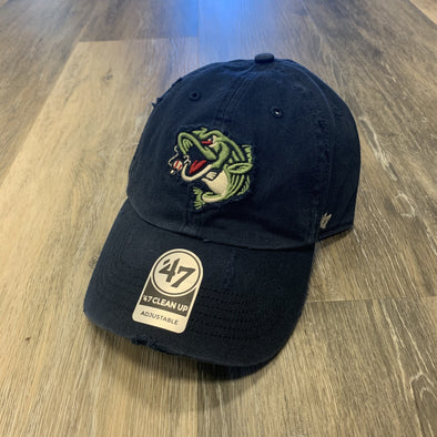 Gwinnett Stripers '47 Brand Millwood Clean Up Cap- Navy