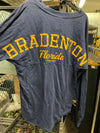 Bradenton Marauders Navy Long Sleeve Shirt