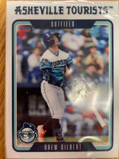 The Asheville Tourists 2023 Team Set