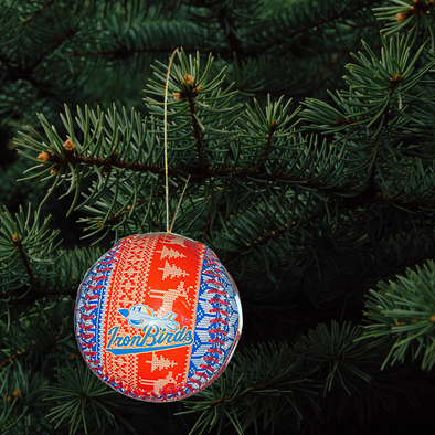 Aberdeen IronBirds - Ugly Holiday Sweater Ornament