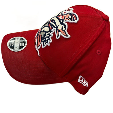 New Era 9Forty Women's Crazy Hot Dog Vendor Glitter Adjustable Cap