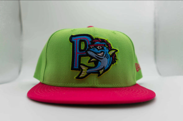 Pensacola Mullets 59FIFTY New Era On-Field Cap