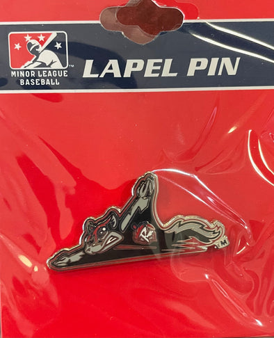 Richmond Flying Squirrels Lapel Pin