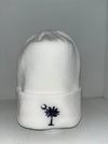 Greenville Drive Zephyr White Palmetto Tree Knit Cuff Hat