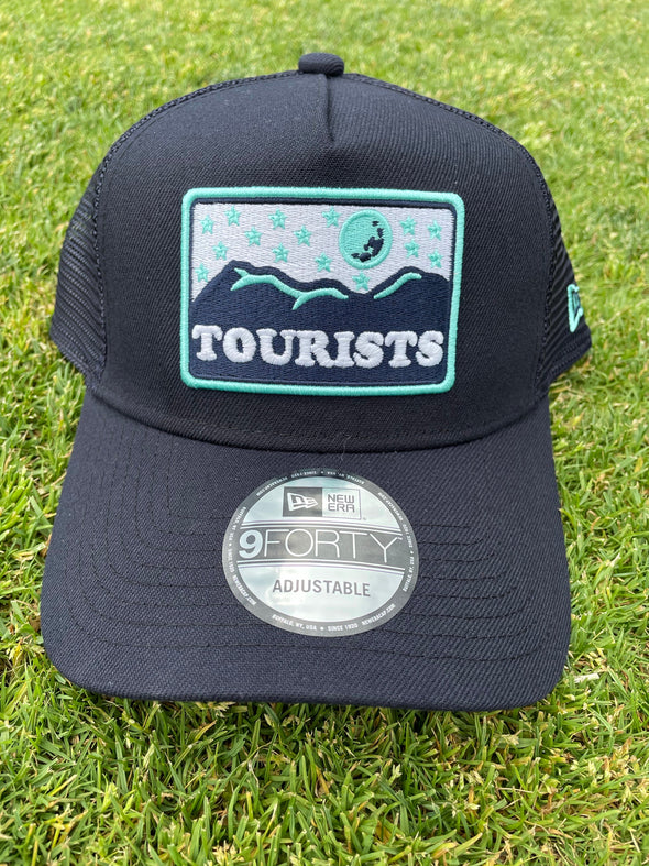 The Asheville Tourists Mountain Patch Hat