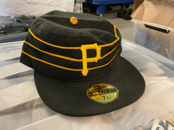 Pirates Pillbox Fitted Hat