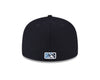 Tacoma Rainiers New Era 59Fifty Navy White Dome R Cap