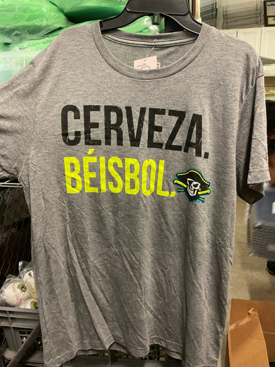 Bradenton Barbanegras Cerveza Beisbol Tee