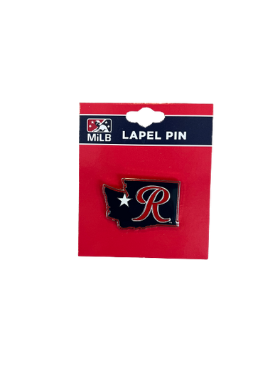 Tacoma Rainiers State Pin