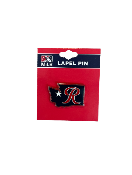 Tacoma Rainiers State Pin