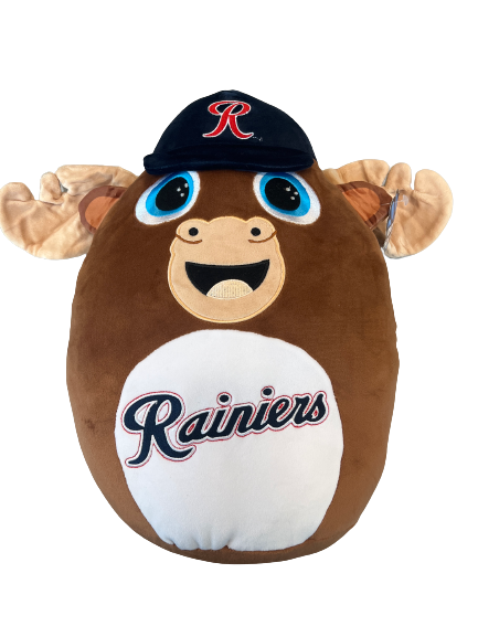 Tacoma Rainiers Rhubarb Squish Pillow