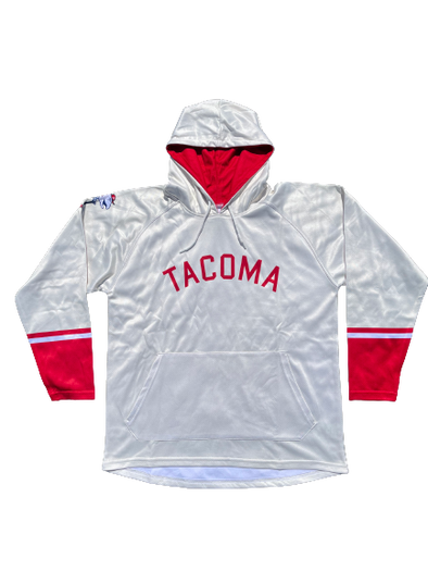 Tacoma Rainiers OT Sports Cream Salmon Lightweight Hood