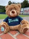 The Asheville Tourists Ted E. Tourist Bear