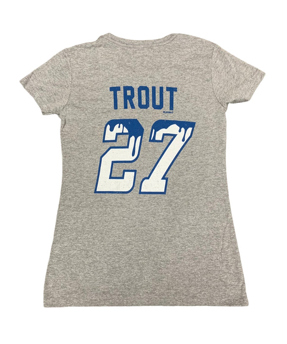 Inland Empire 66ers of San Bernardino Ladies Trout “27” Tee