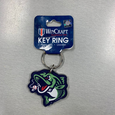 Gwinnett Stripers Wincraft Cap Logo Key Ring