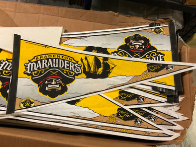 Bradenton Marauders Logo Pennant