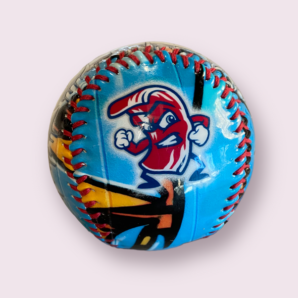 Lehigh Valley IronPigs GRAFITTI BALL