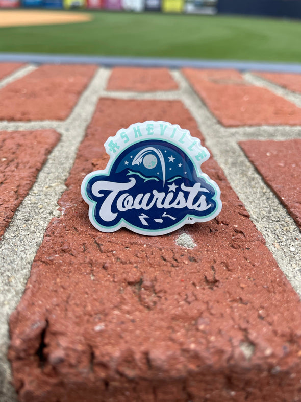 The Asheville Tourists Primary Logo Lapel Pin
