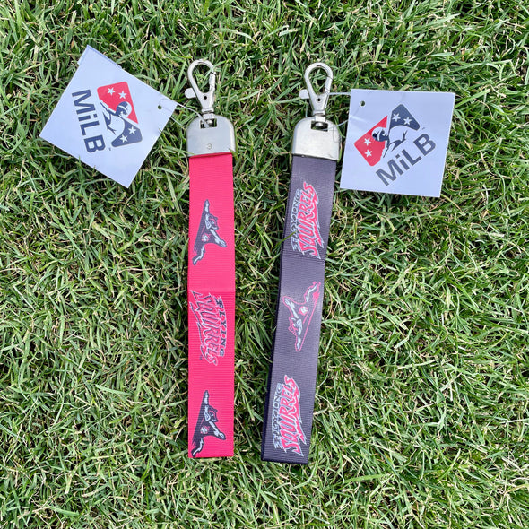 Richmond Flying Squirrels Wrist Lanyard