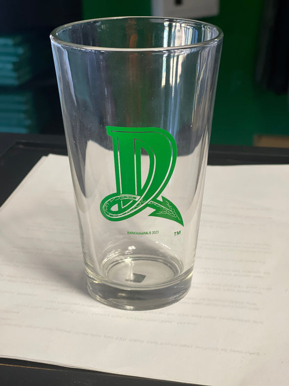 Dragons 16 OZ Pint Glass