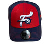 New Era Clutch Navy/Red F-Fist Toddler Hat