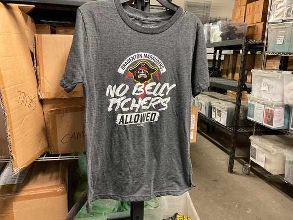 No Belly Itchers Kids Tee