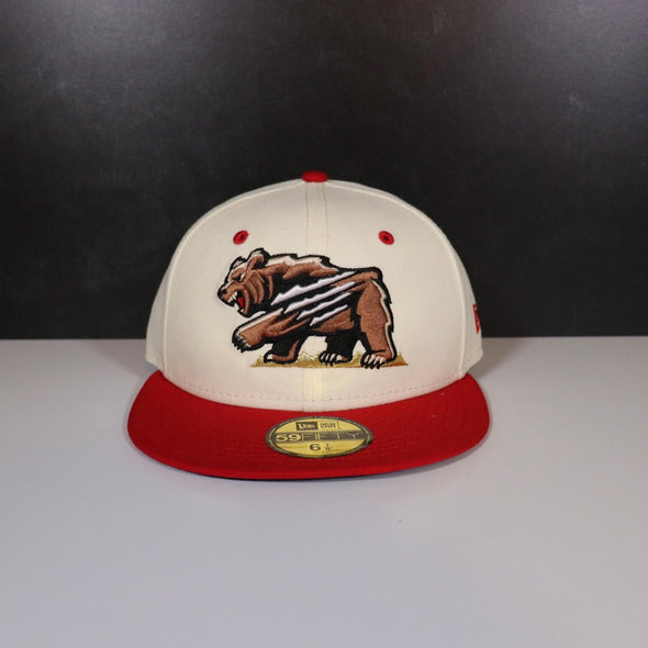 White/ Red Alt Cap