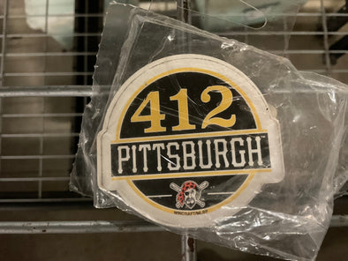 Pittsburgh 412 Magnet