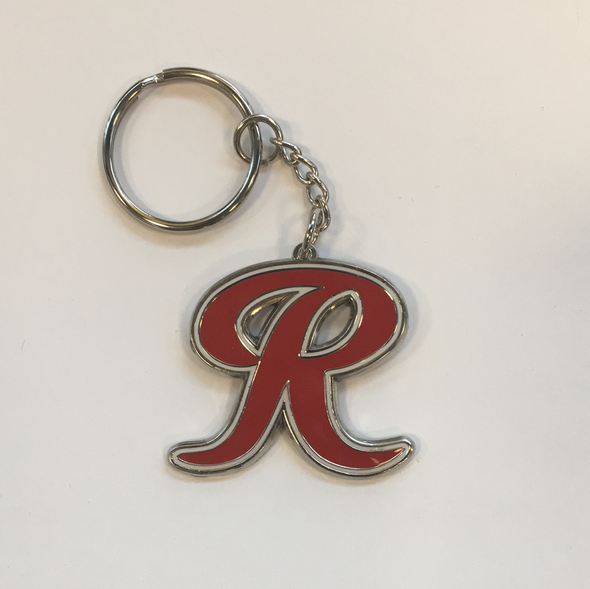Tacoma Rainiers R Keychain