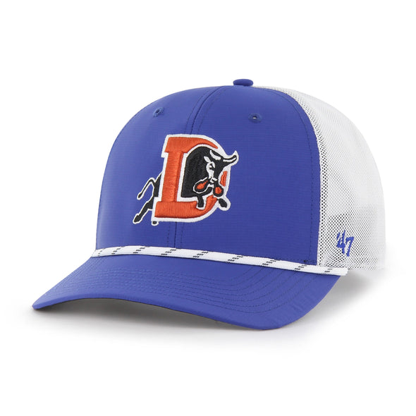 Durham Bulls 47 Brand Burden Trucker