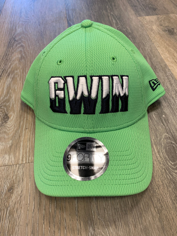 Gwinnett Stripers New Era GWIN Batting Practice 940 Snapback Cap