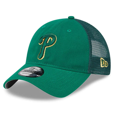 New Era 9Twenty Phillies St. Patrick's Day Green Adjustable Cap