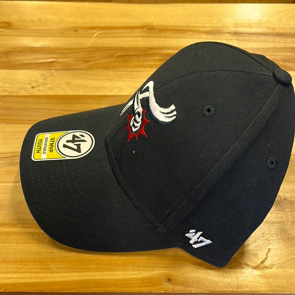 '47 MVP Youth Navy F Fist Cap Hat