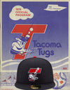 Tacoma Rainiers New Era 59Fifty Tacoma Tugs Navy Tug Boat Cap