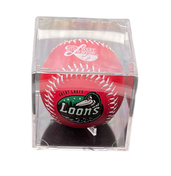 Great Lakes Loons Display Ball Cube