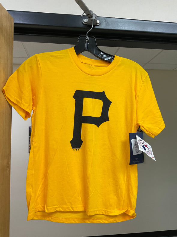 Youth Pittsburgh Pirates Gold Tee