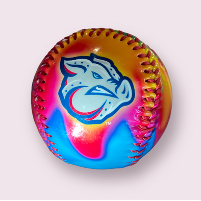 Lehigh Valley IronPigs TIE DYE BALL