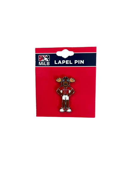 Tacoma Rainiers Rhubarb Pin