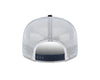 Tacoma Rainiers New Era 9Fifty Navy Mountain Patch Trucker Snapback