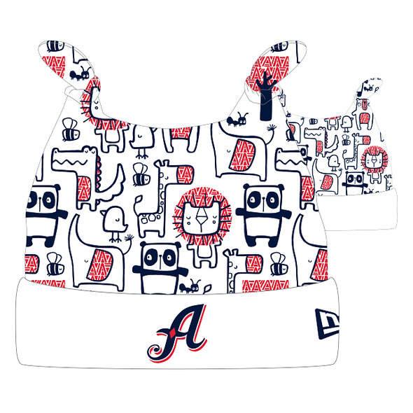 Reno Aces Knit Zoo Infant Cap