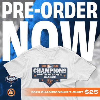 2024 Bowling Green Hot Rods Championship T-Shirt