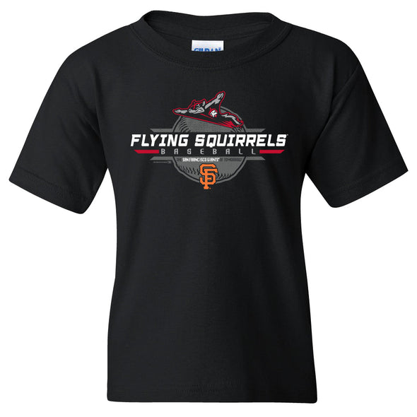 Richmond Flying Squirrels Youth International Tee