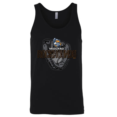 Midland RockHounds Unisex Tank Top