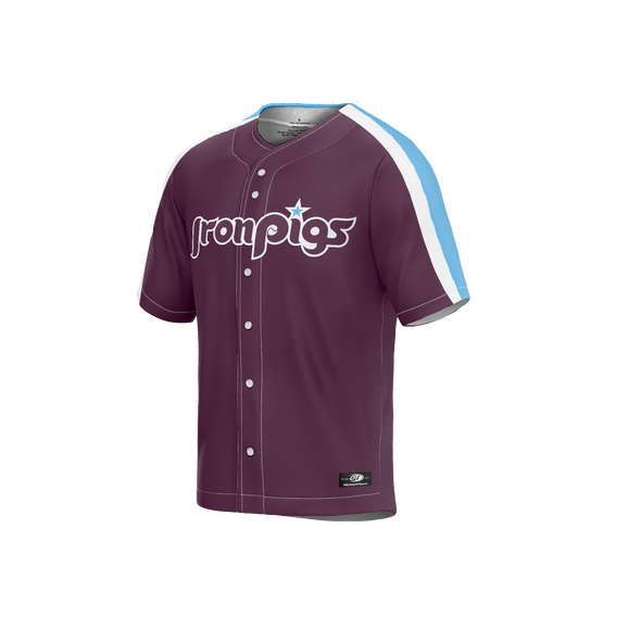 Lehigh Valley IronPigs New Sunday Replica Jersey