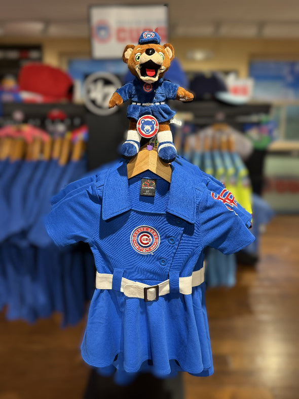 South Bend Cubs Ivy Plush and Ivy Dress Bundle