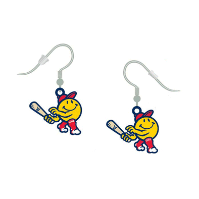 J-Hook Smiley Earrings