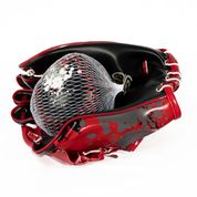 Visalia Rawhide Softee Glove and Ball Set