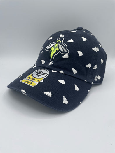 Fireflies Youth Navy Jamboree Cap