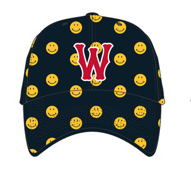 Worcester Red Sox  Navy Kids Smiles Jamboree Hat